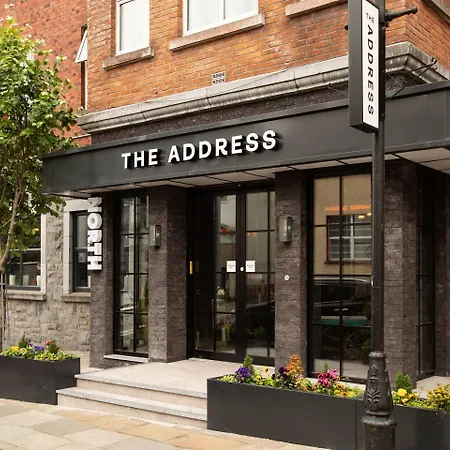 The Address ホテル